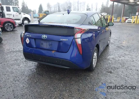 2017 Toyota Prius Two from USA, damaged, VIN JTDKBRFU7H3056853